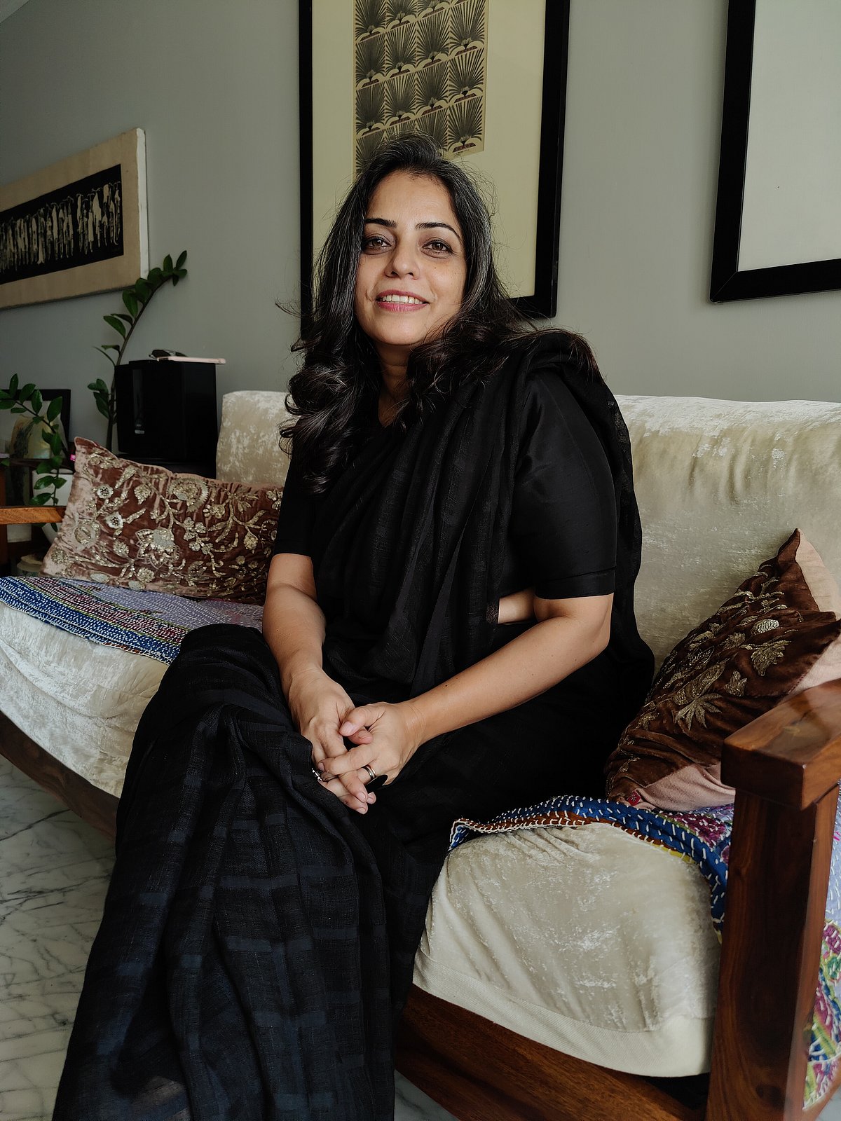 Anavila : Designer Anavila Misra is best-known for introducing linen sarees into the Indian fashion scene